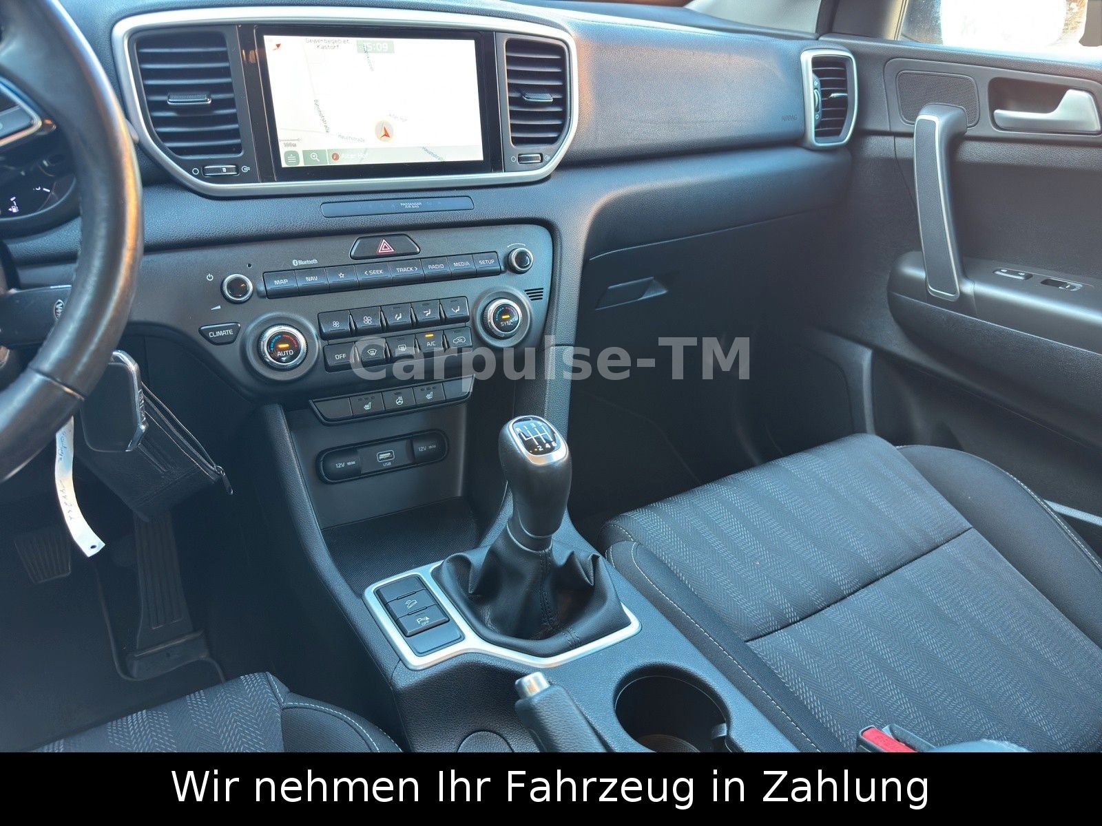 Kia Sportage Final Edition 1,6 GDI-1.Hand-Garantie foto 17