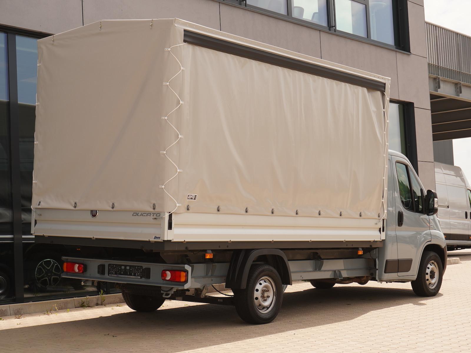 Fiat Ducato Pritsche-Plane 35 L5 / Klimaautomatik