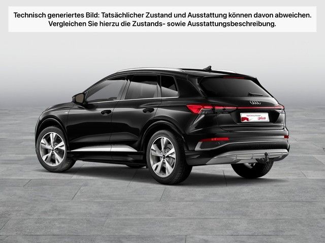 Audi Q4 e-tron 45 quattro S-Line AHK PANO foto 3