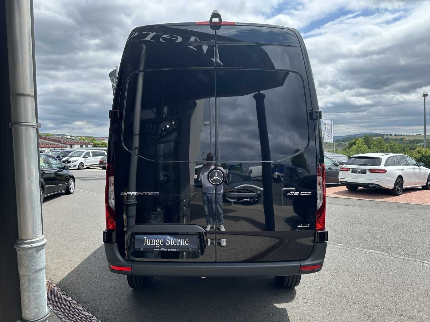 Fahrzeugabbildung Mercedes-Benz Sprinter 319/419 CDI 3665 9G 4x4 Klima Kamera
