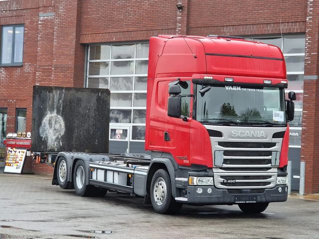 Scania R490 Topline 6x2 - BDF - Loadlift - Full air - 4