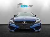 Mercedes-Benz C 43 AMG 4-Matic PERFORMANCE - blaue Mercedes-Benz C 43 AMG