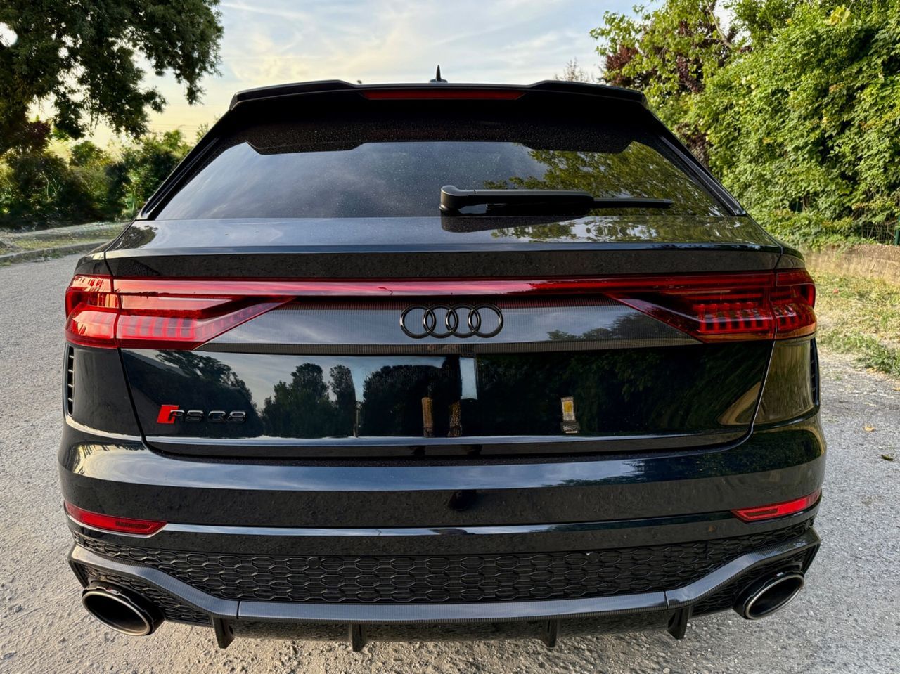 Audi Q8 RS TFSI V8-PREZZO ASSURDO LEGGERE imagem 2