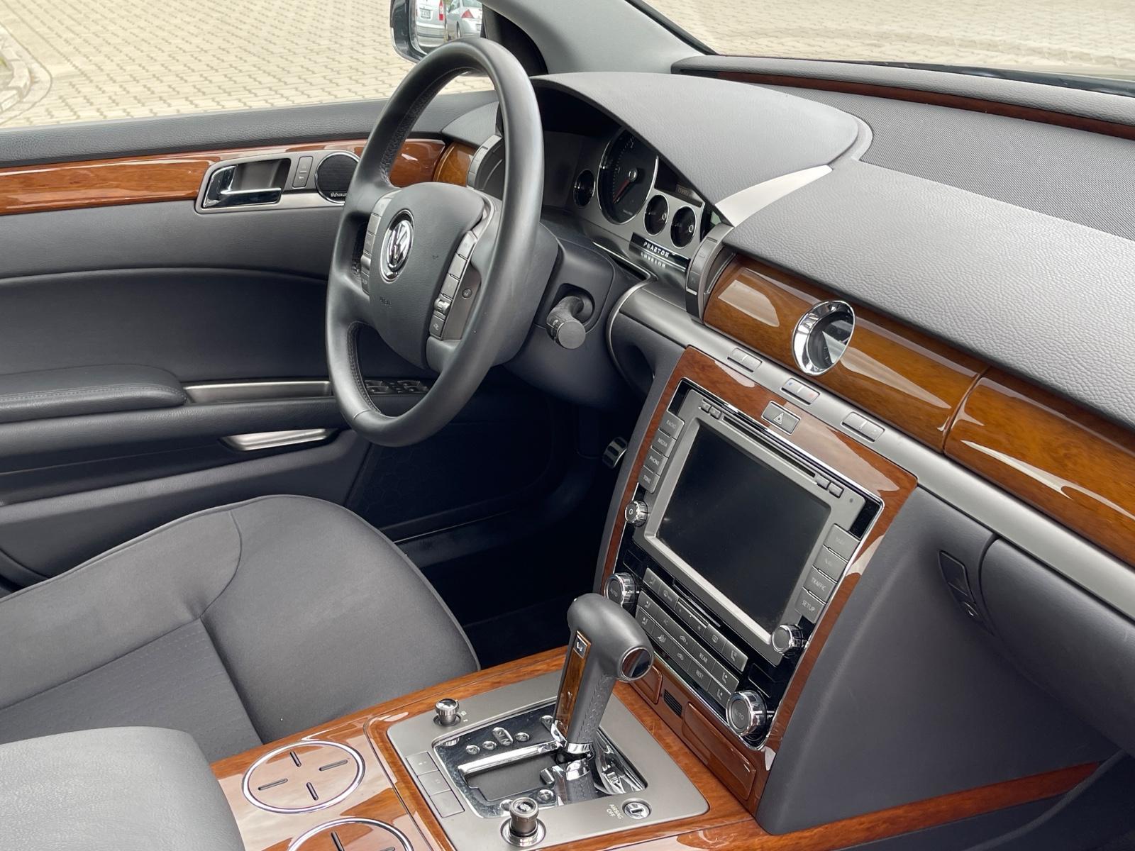 Volkswagen Phaeton V6 TDI 5-Sitzer 4Motion 2HD DYNAUDIO