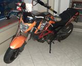 KSR GRS 125 ccm³ Moped Leichtkraftrad KTM Style A1  - KSR MOTORRAD