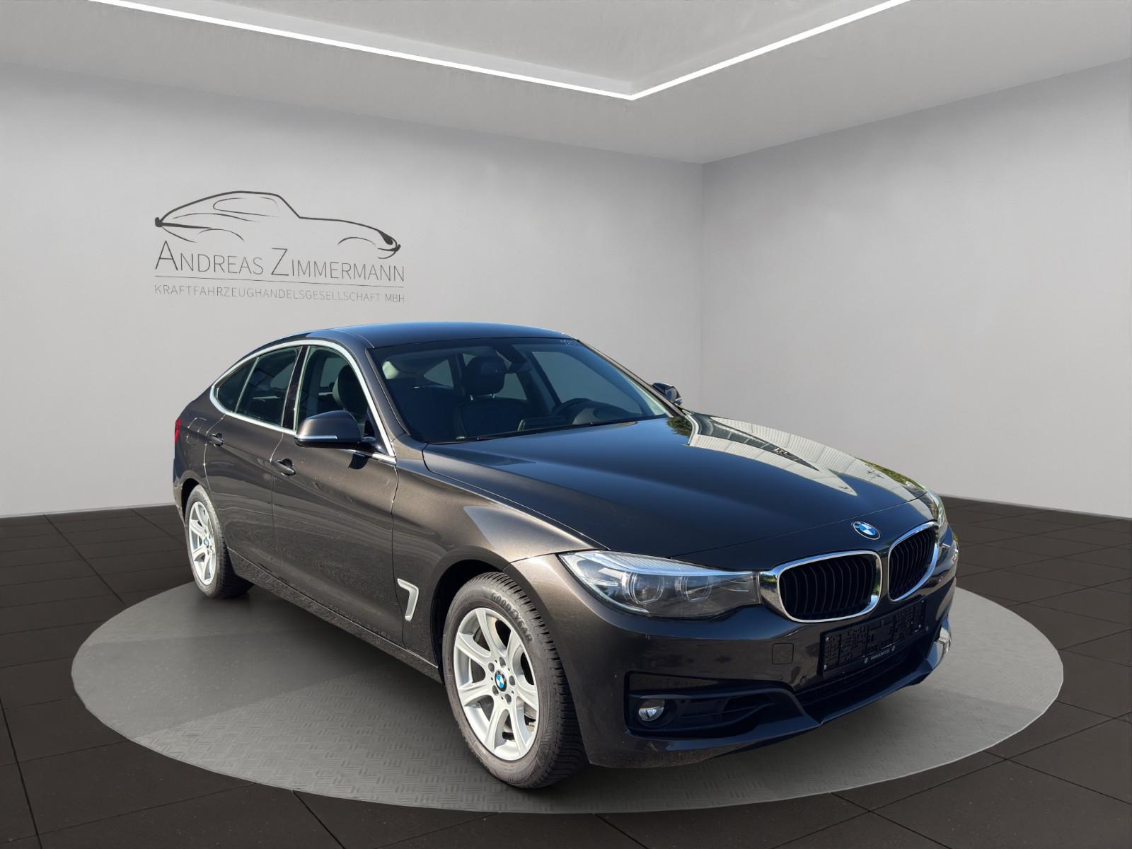 BMW 320i Gran Turismo Advantage LED/NAVI/PDC/LEDER