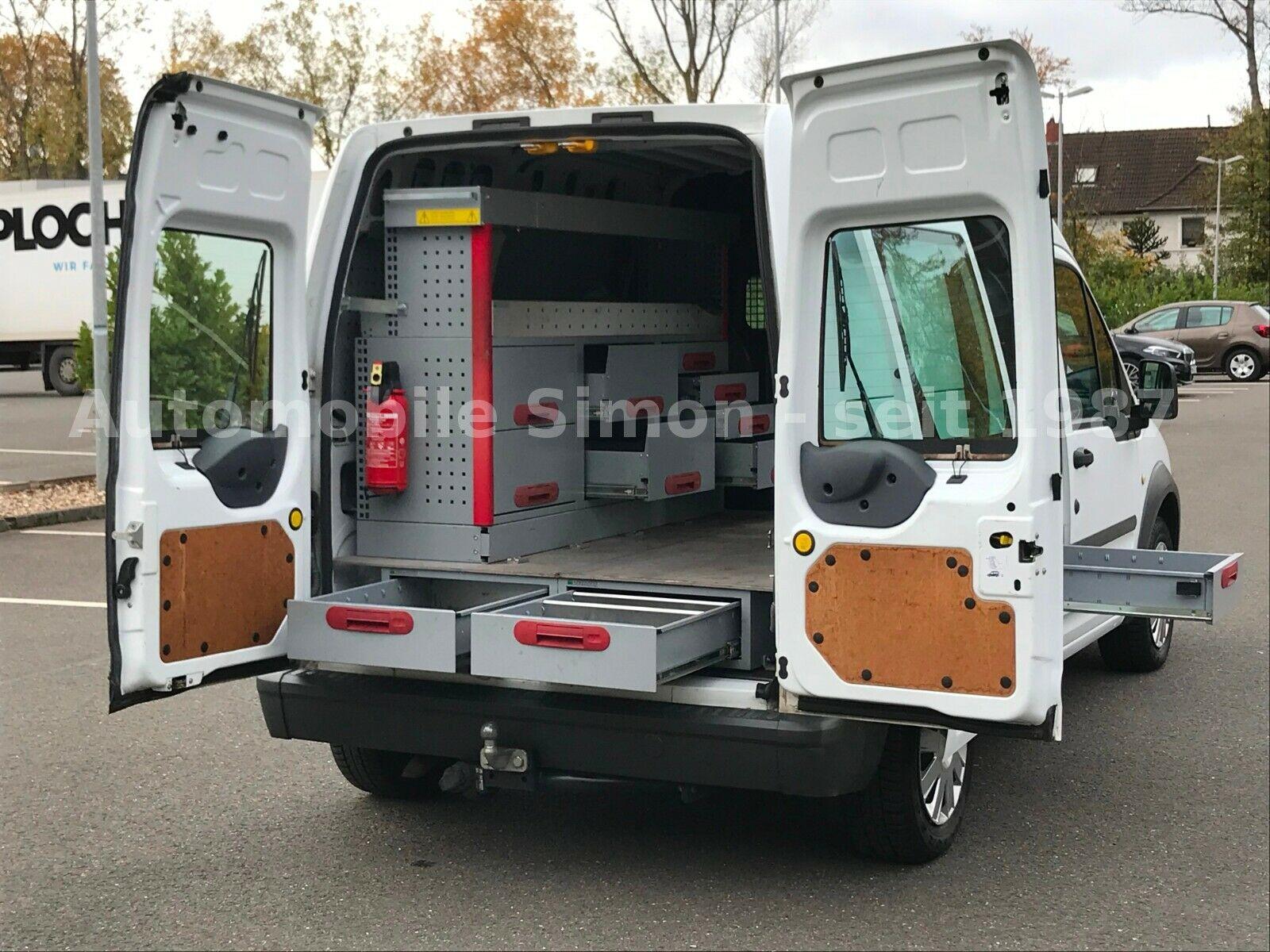 Ford Transit Connect 1.8 TDCi DPF+AHK+Einbau+2.Hand