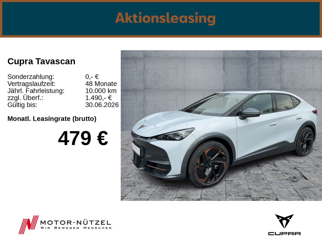 Tavascan Elektromotor VZ Automatik