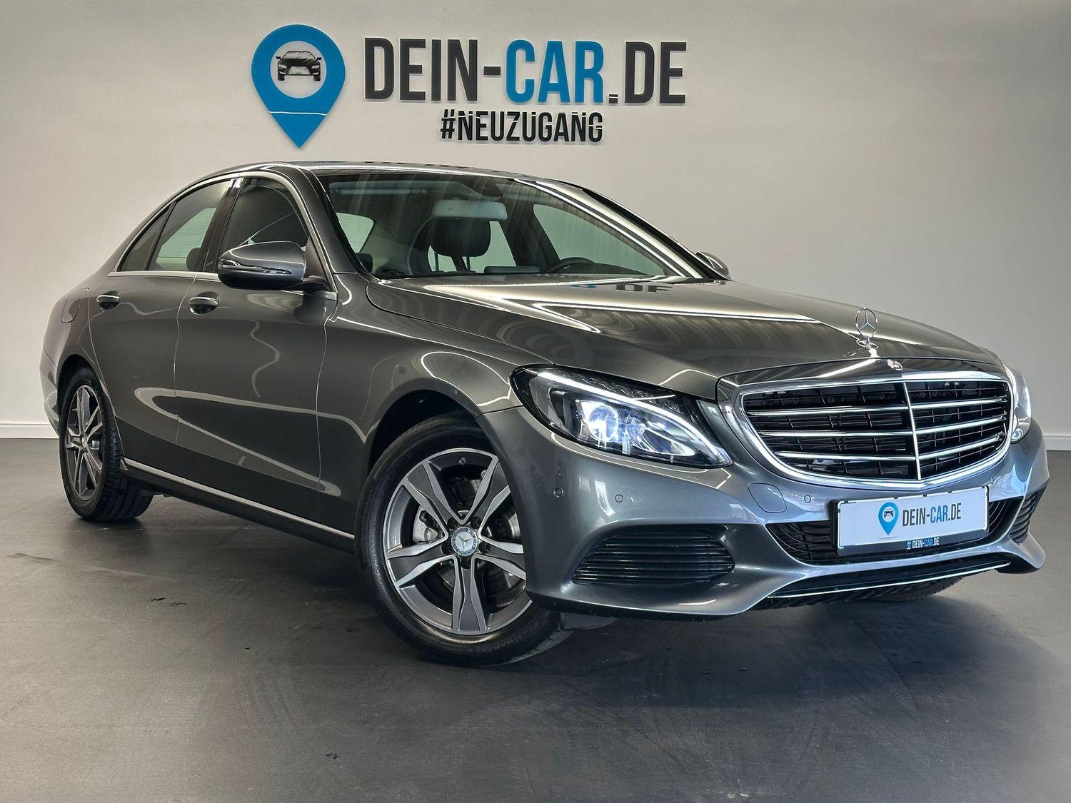 Mercedes-Benz C 200  CGI Exclusive *LED*AHK*TEMP*NAVI*