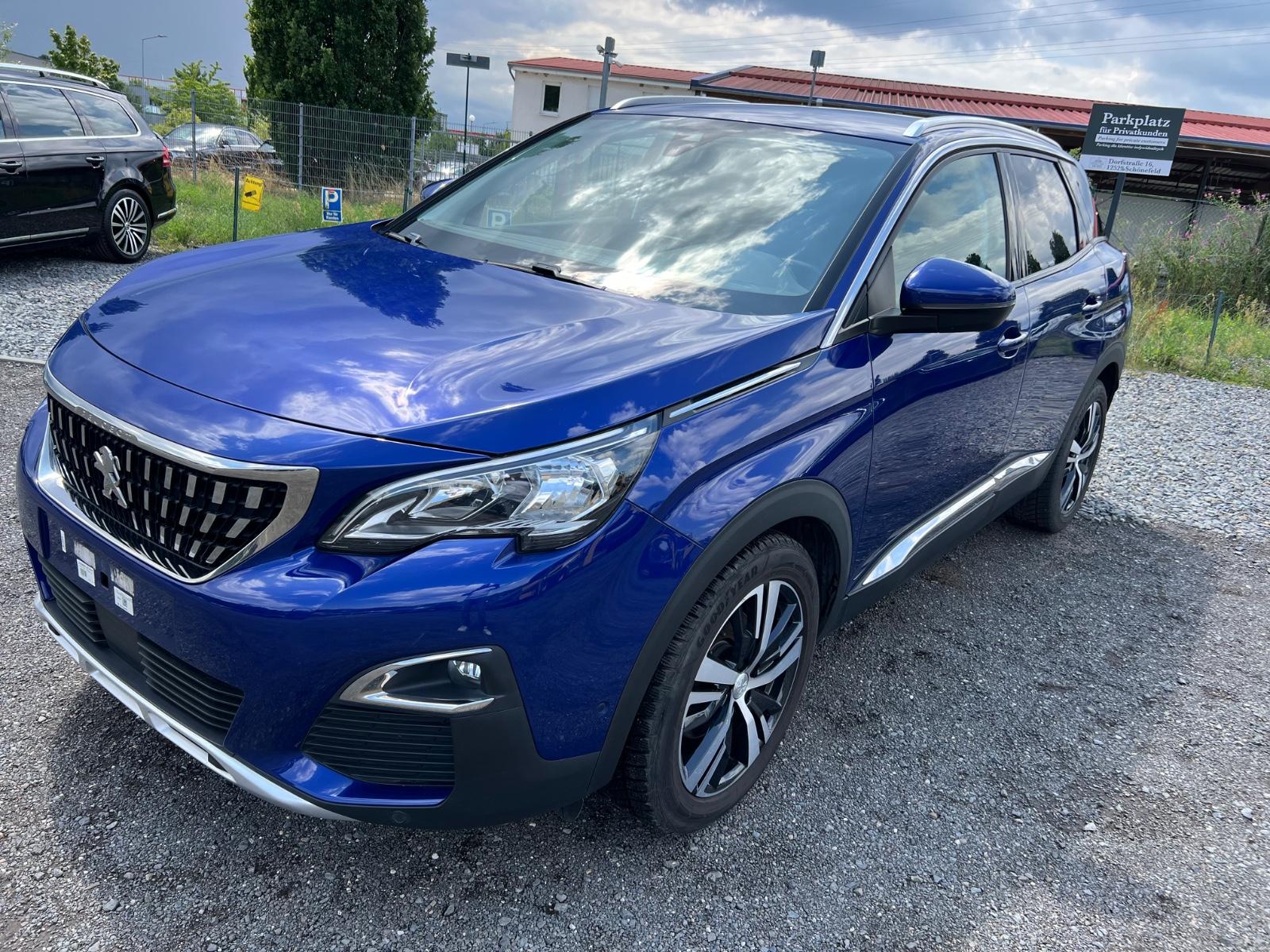 Peugeot 3008 Alure 1,5 Diesel Automatik Navi Kamera