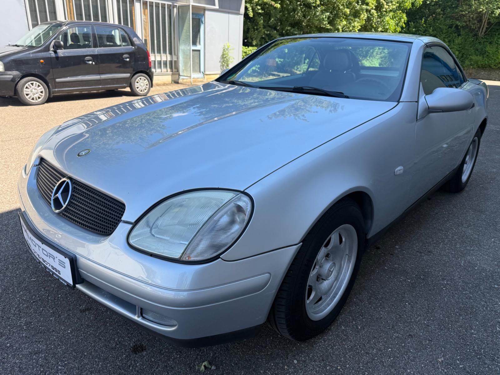 Mercedes-Benz SLK 200 Automatik