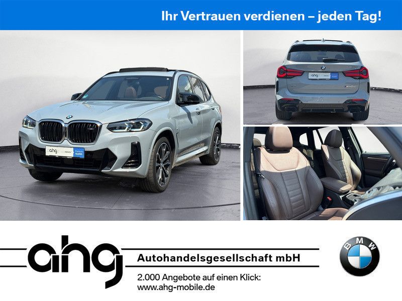BMW X3 M40d AT Innovationsp. Sport Aut. Panorama AHK