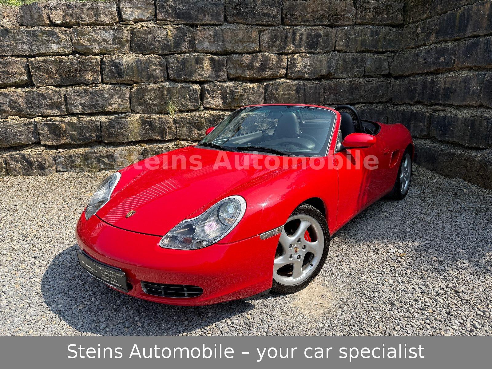 Porsche Boxster S 3.2 *AUTOMATIK*KLIMAAUT.*BI-XENON*TOP*