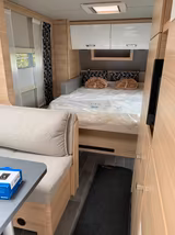 Tabbert Vivaldi 550 DF 2.5 - Tabbert Wohnwagen Vivaldi
