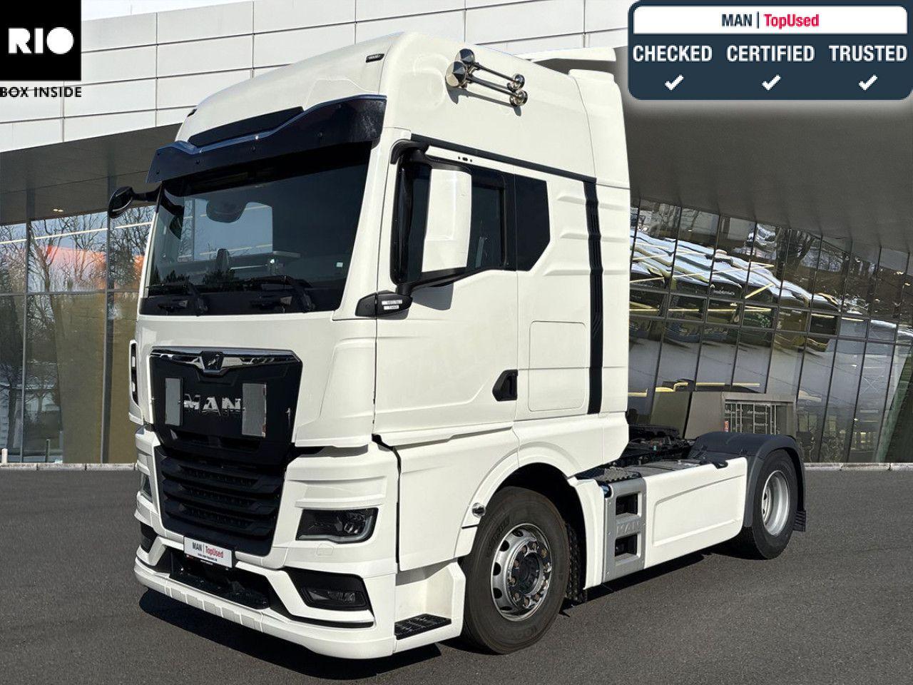 MAN TGX 18.520 4x2 LL GX RETARDER STANDKLIMA Euro6