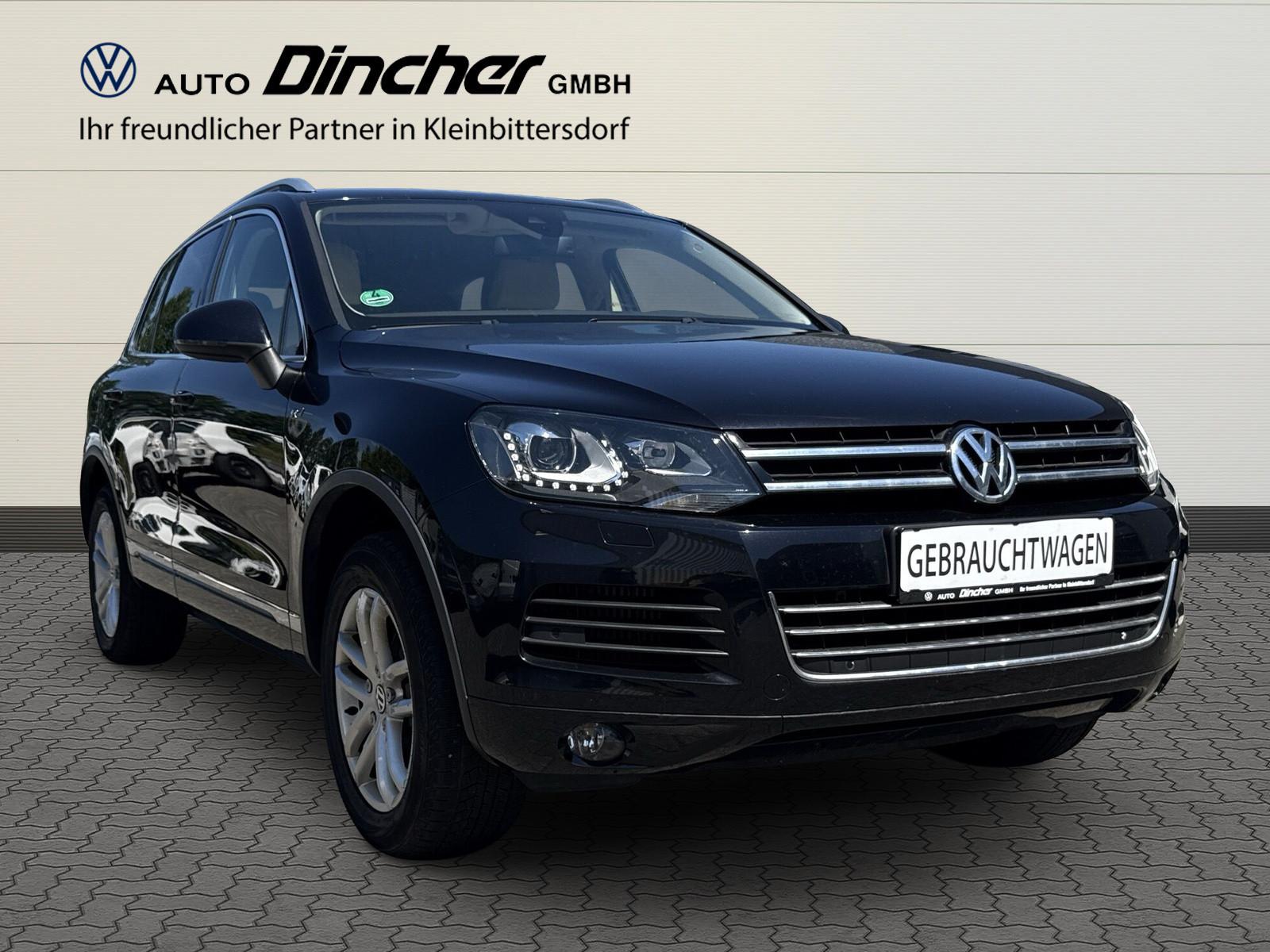 Volkswagen Touareg V6 TDI BMT "R-Line"