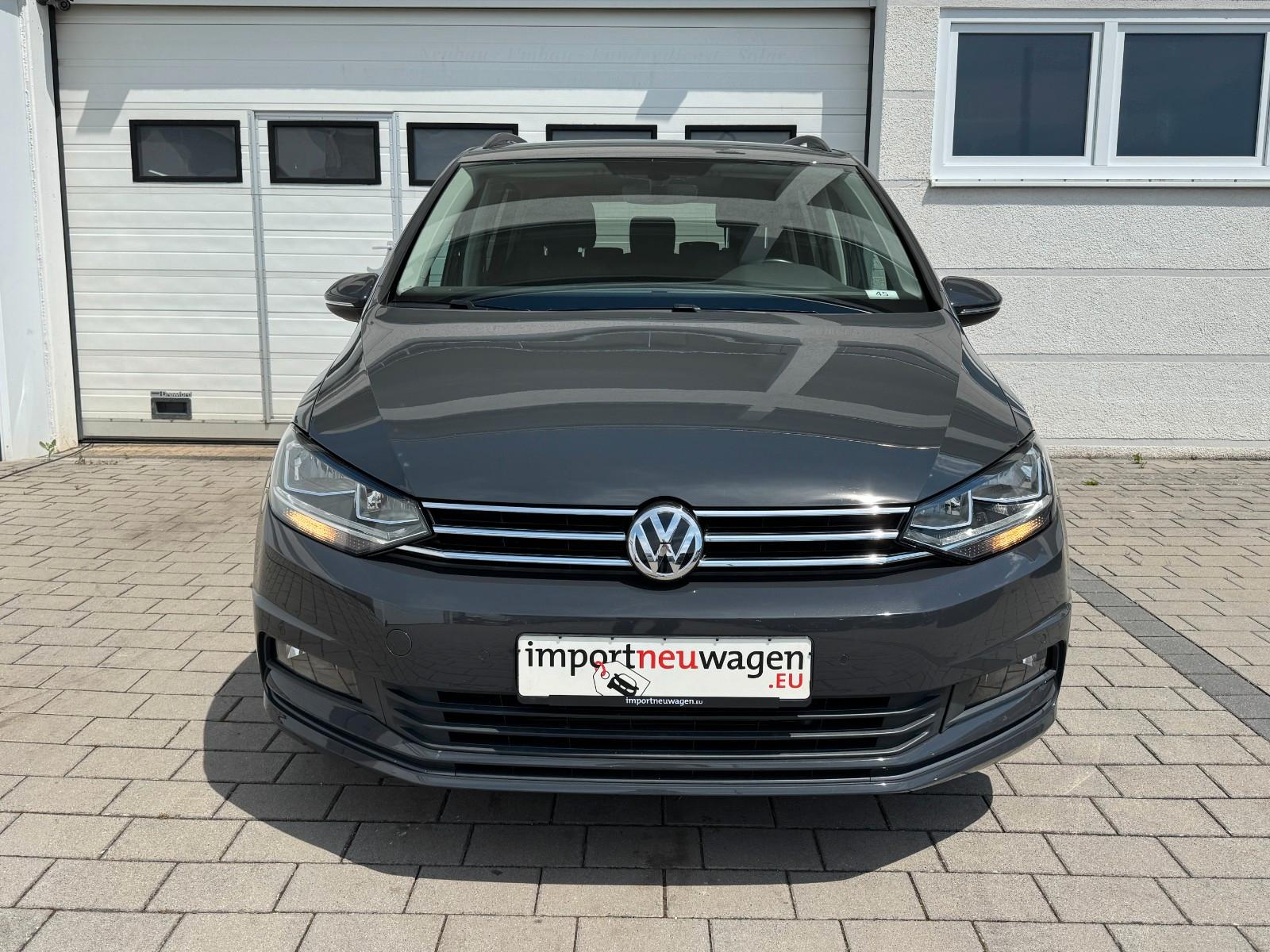 Volkswagen Touran Comfortline 1.4 TSI Kamera+Climatronic+Na