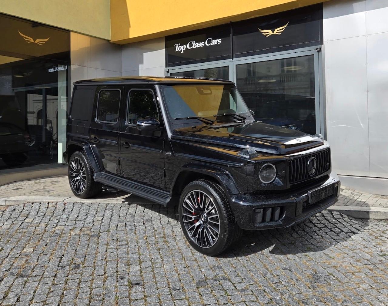 Mercedes-Benz G 63 AMG Production 26 A22 Carbon TV