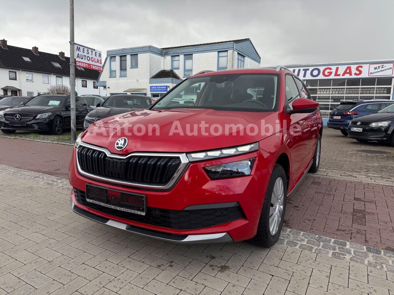 Skoda Kamiq Style AHK/LED/Climatronic/KeylessGo-Entry