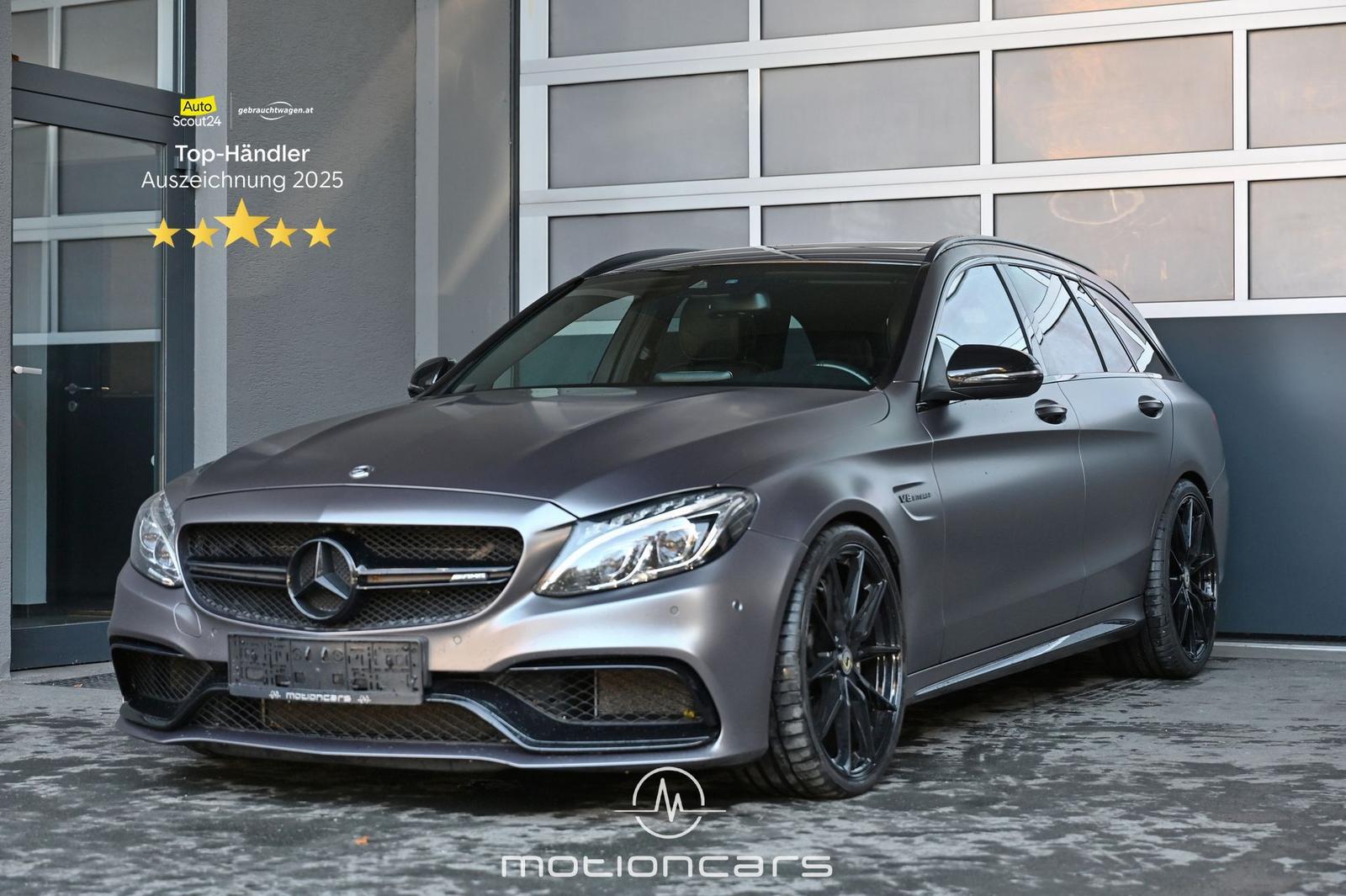 Mercedes-Benz C 63 AMG