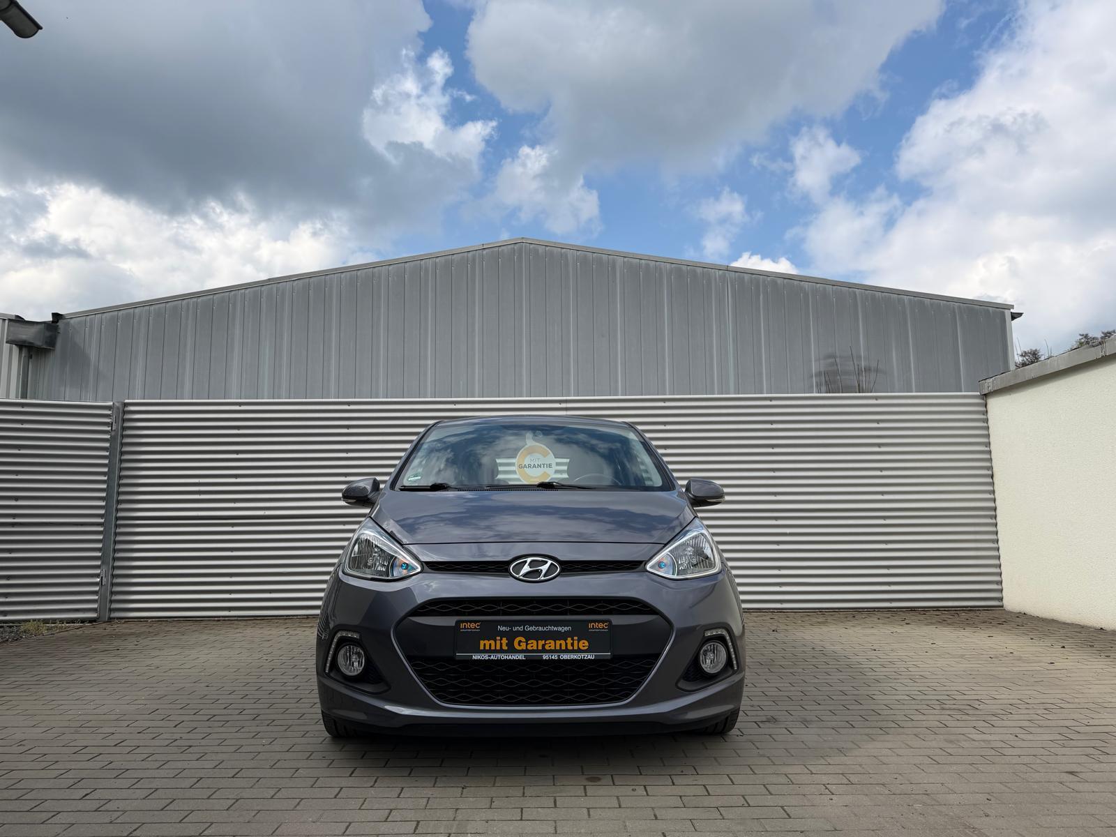 Hyundai i10 Style 1,2*SHZ*EU6*LKZ*PDC*MFL*KEYLESS*