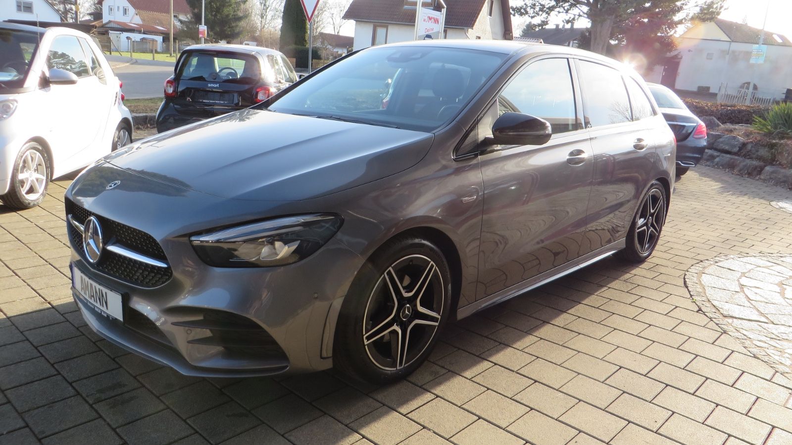 Mercedes-Benz B 200 Edition AHK Rückfahrkamera AMG foto 6