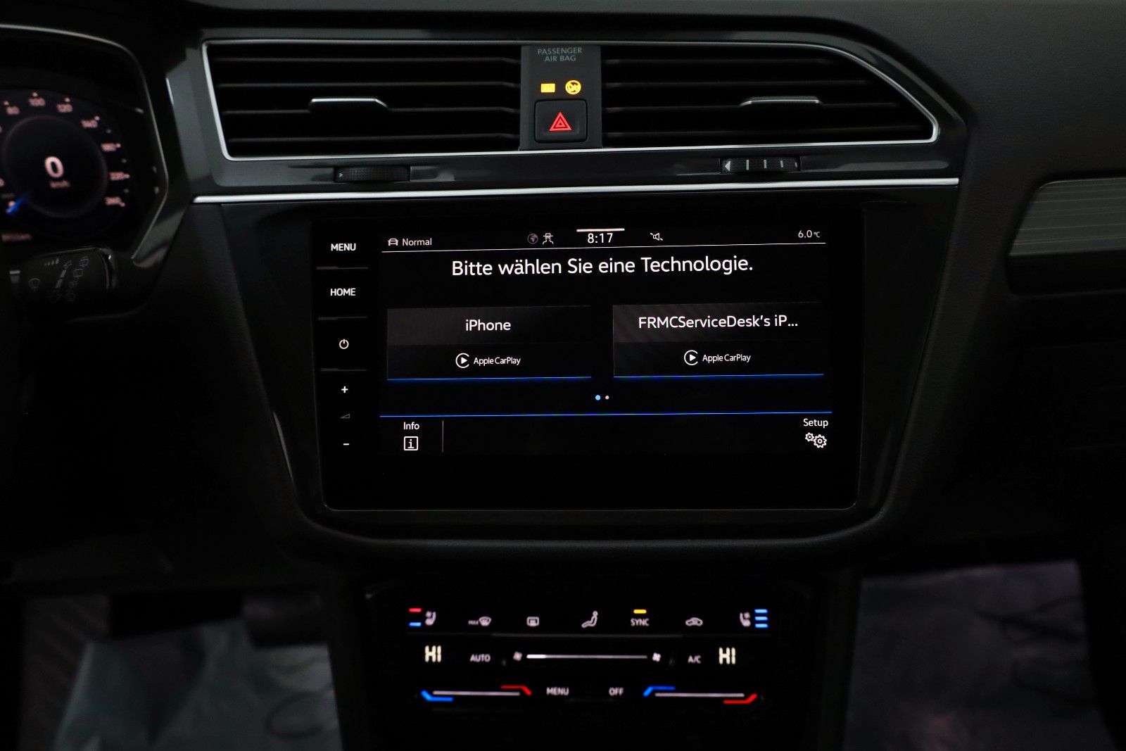 Fahrzeugabbildung Volkswagen Tiguan Allspace Elegance 4M 7 Si.,Leder,Navi,AHK