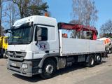 Mercedes-Benz ACTROS 2544, 6×2 EUR 5 SKRZYNIA + KRAN HMF 2000 - Mercedes-Benz Actros 2544