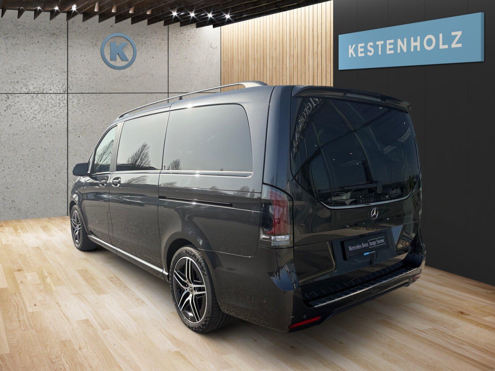 Mercedes-Benz V 250 d AVANTG Lang *PANO*AMG*LED*AHK*AIRM*360°*
