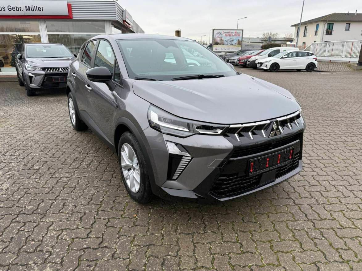 Fahrzeugabbildung Mitsubishi ASX Diamant 1,2 l Turbo-Benziner 6MT