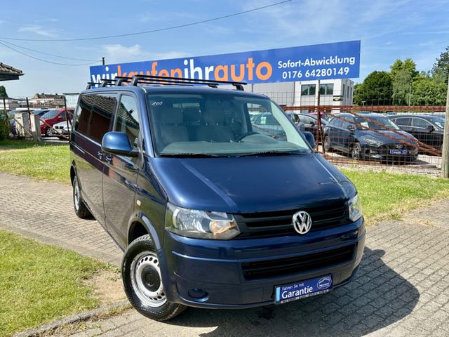 Volkswagen T5 Transporter Kasten-Kombi Kombi lang *9 Sitzer