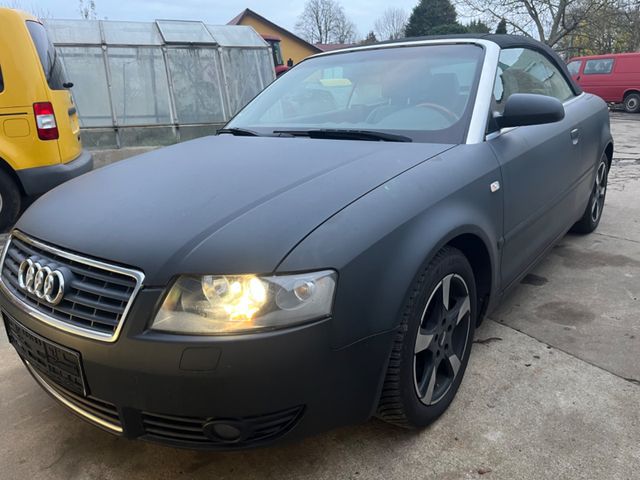 Audi A4 Cabriolet 1.8 T Gute Ausstattung Tüv 5/25