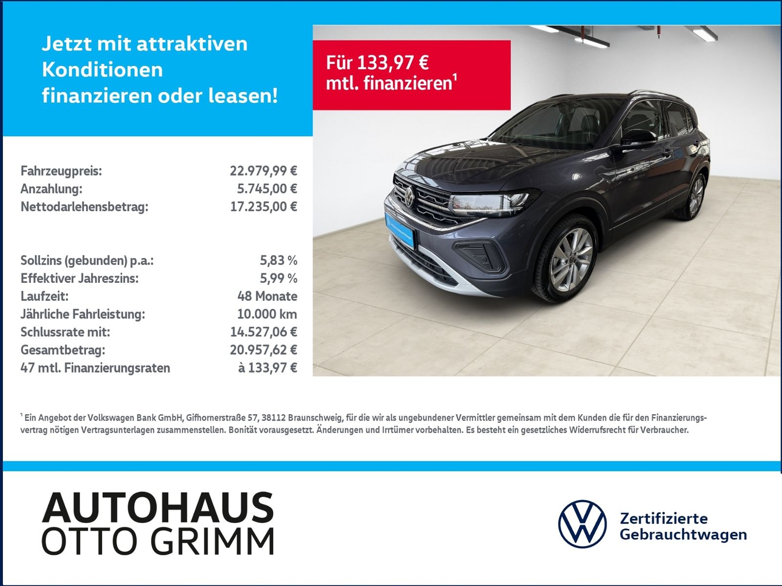 Volkswagen T-Cross 1.0 TSI Goal DSG LED Kamera foto 1
