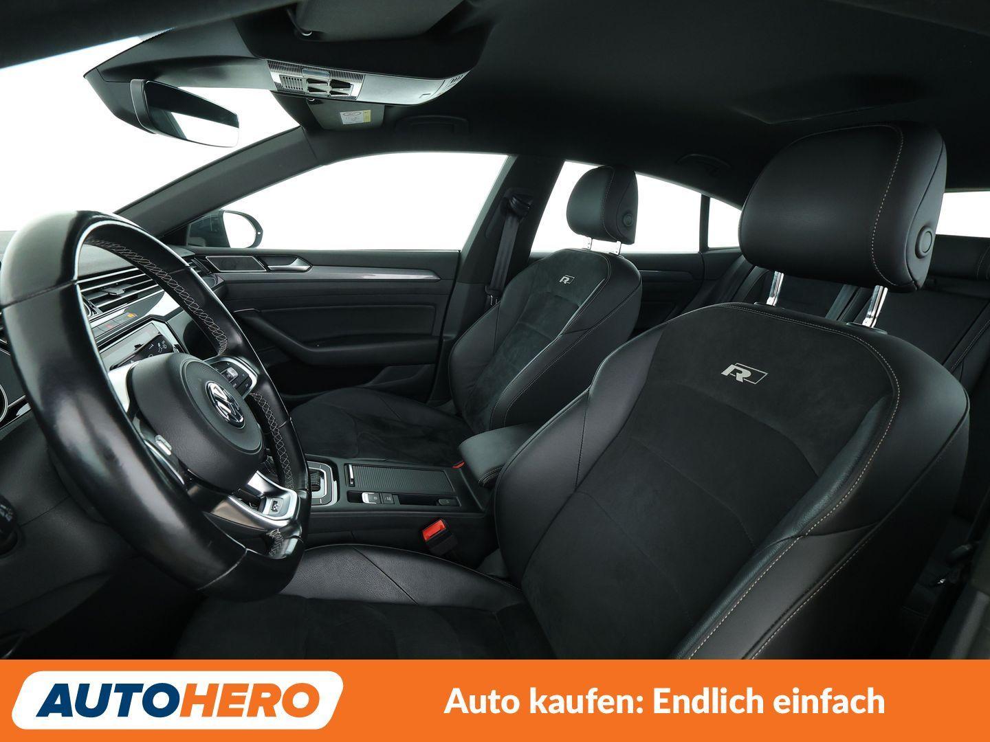 Volkswagen Arteon 2.0 TSI R-Line Aut.*LED*ACC*PDC*SHZ*KLIMA, миниатюра 9