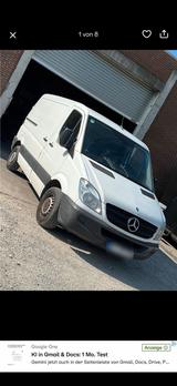 Mercedes-Benz Mercedes Sprinter Kühlfahrzeug Konvekta - Kühlfahrzeug gebraucht