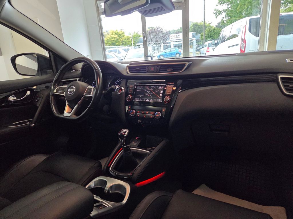 Nissan Qashqai Tekna HU AU NEU – Ansicht 17