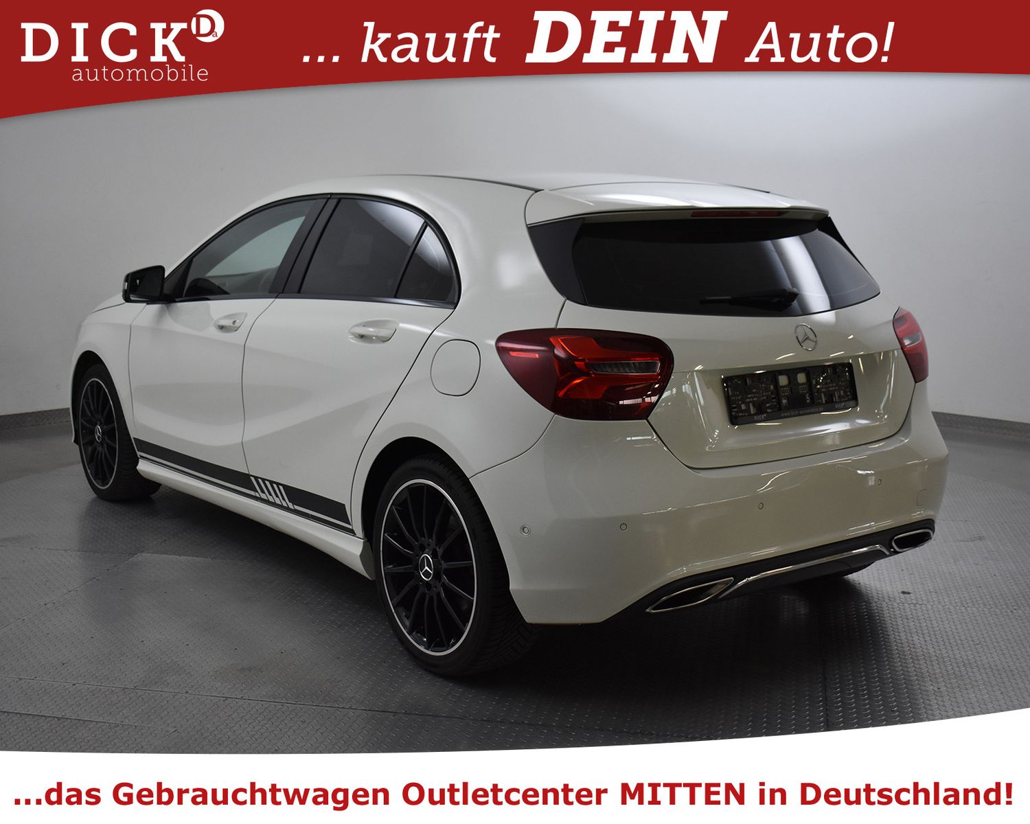 MERCEDES-BENZ A 250 CGI Urban AMG Line 18"+LEDER+NAVI+LED+SHZ+ - Image 5