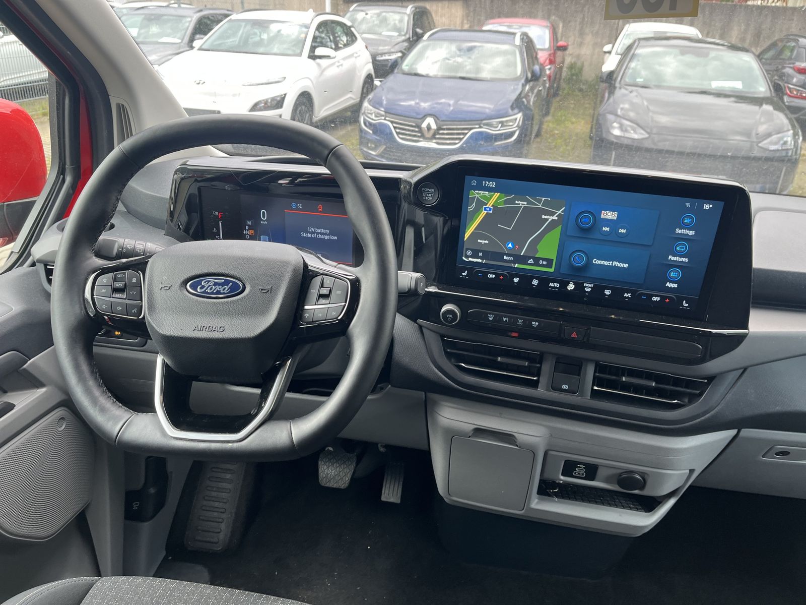 Ford Tourneo Custom Trend*L2*AHK*CarPlay*LED*1Hand foto 6