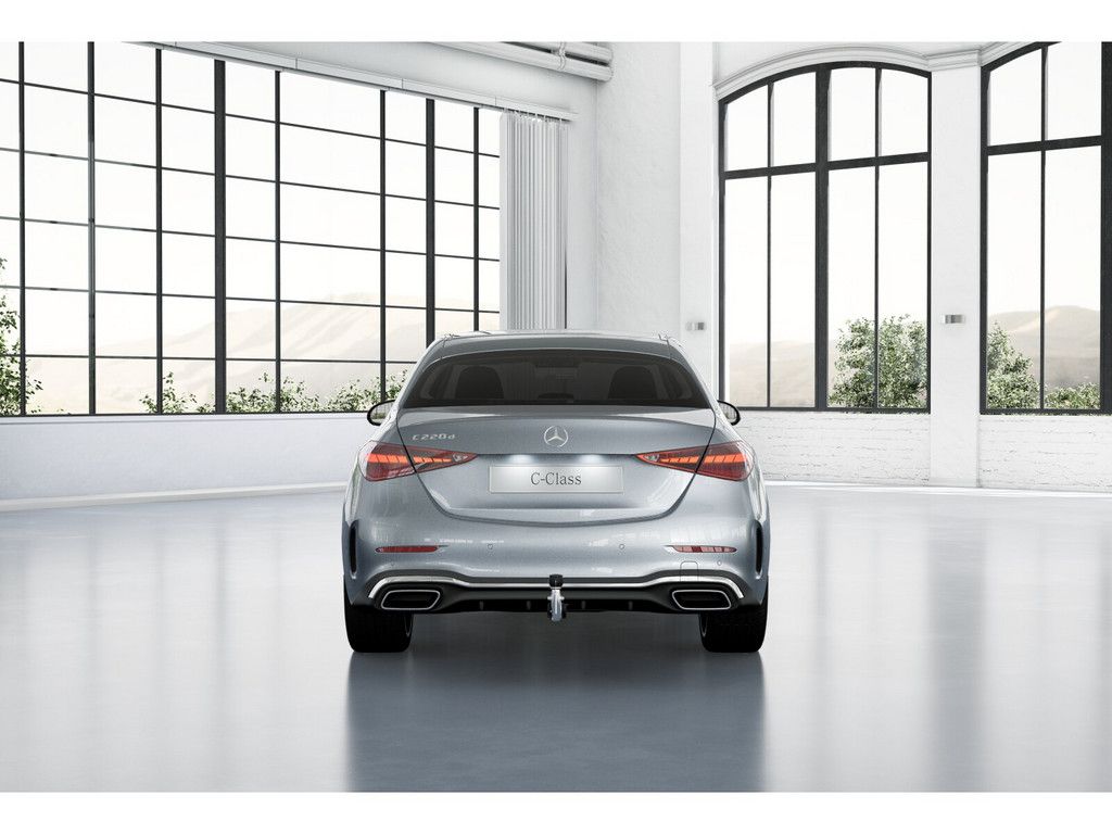 Mercedes-Benz C 220 d AMG Sport Advanced AHK ACC LED NAVI SHZ foto 13
