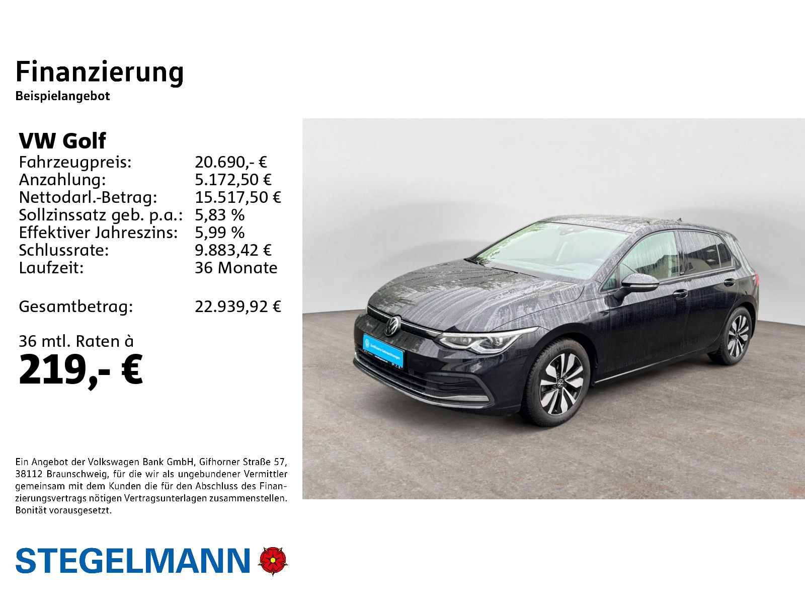 Volkswagen Golf VIII 2.0 TDI DSG Move *Pano*AHK*Head-Up*LED imagem 2