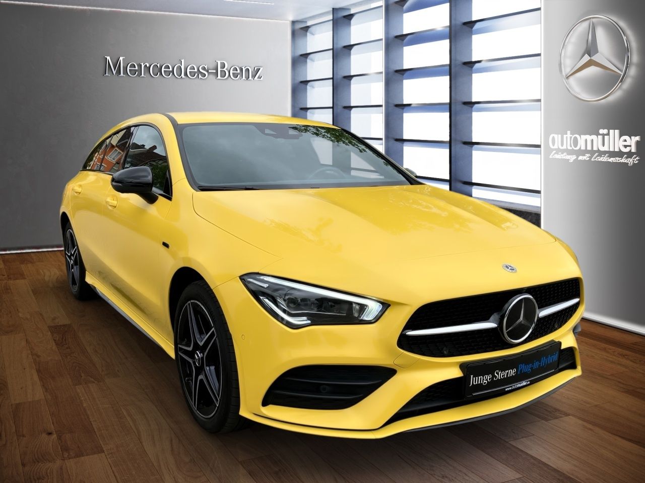 Fahrzeugabbildung Mercedes-Benz CLA 250 e SB AMG Night+Memo+FahrassPak+360°+Ambi