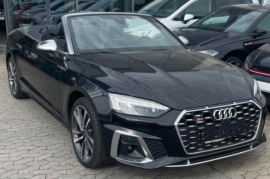 Audi S5 Cabrio 3.0 TFSI qu 260 kW tiptr Navi,LED,Alu