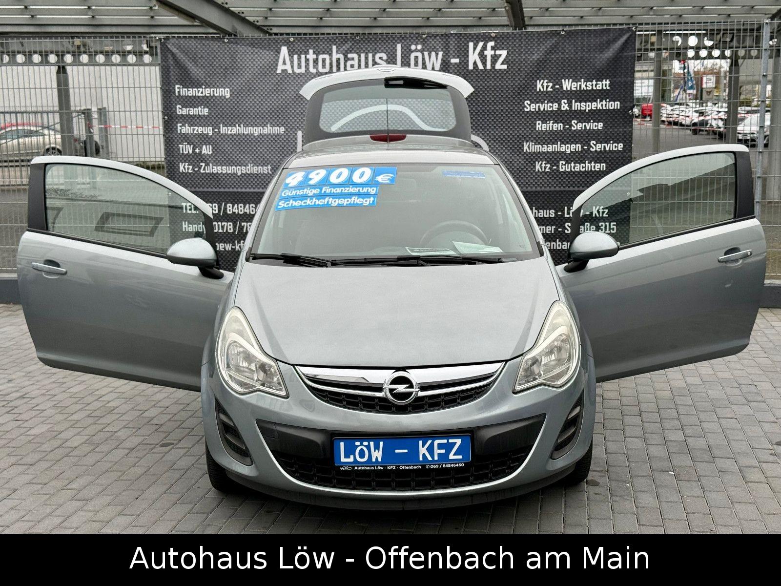Opel Corsa D Edition