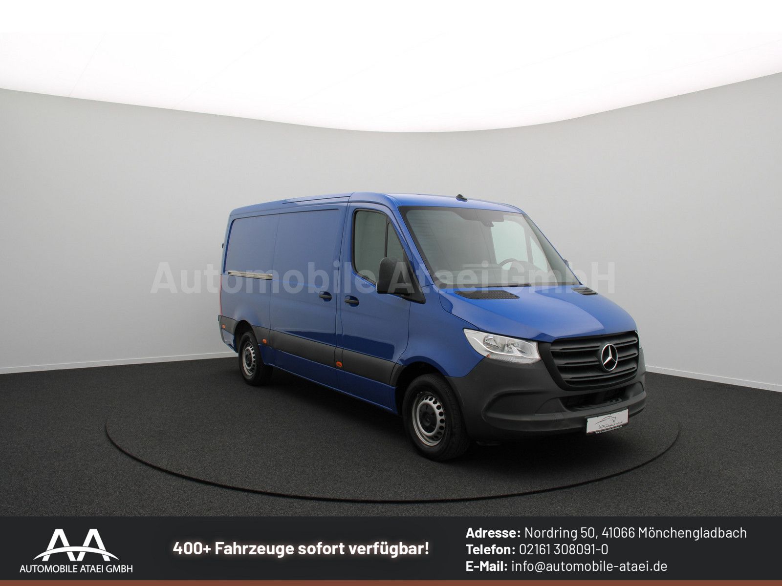 Fahrzeugabbildung Mercedes-Benz Sprinter 317 *TOP ZUSTAND* KAMERA 4413