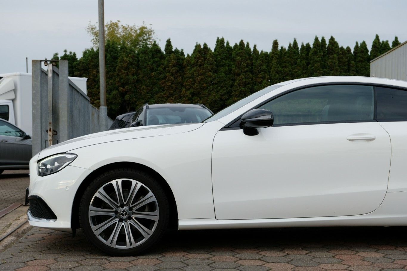 E 200 High End Navi Leder Burmester