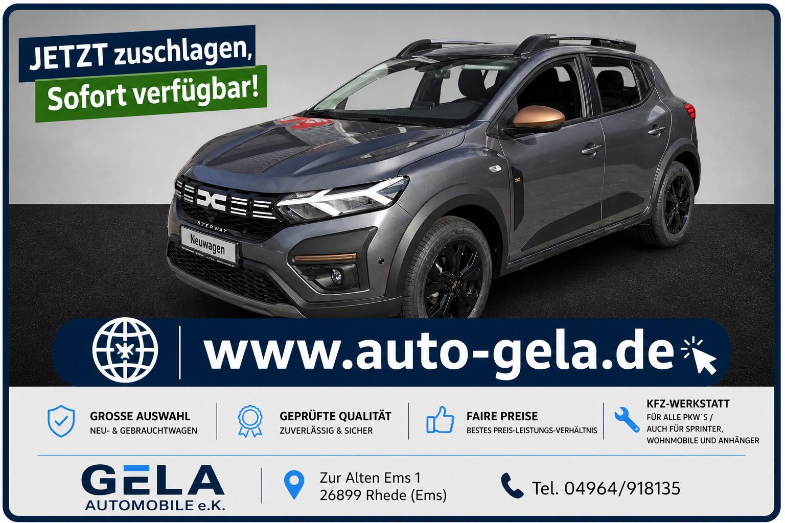 Dacia Sandero TCe 90 Stepway Extreme DCT