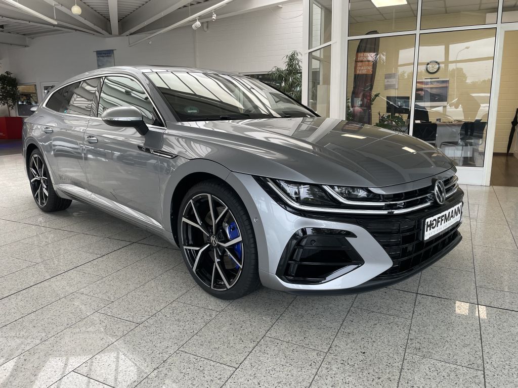 Fahrzeugabbildung Volkswagen Arteon Shooting Brake R V-max AHZV Harman Kardon