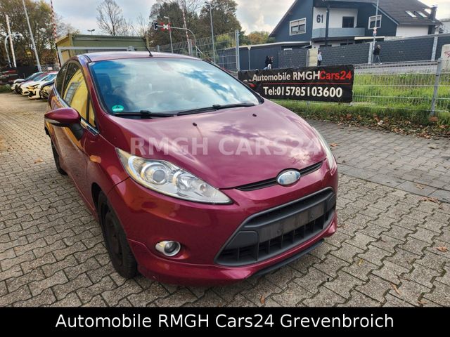 Ford Fiesta Titanium St Paket Leder