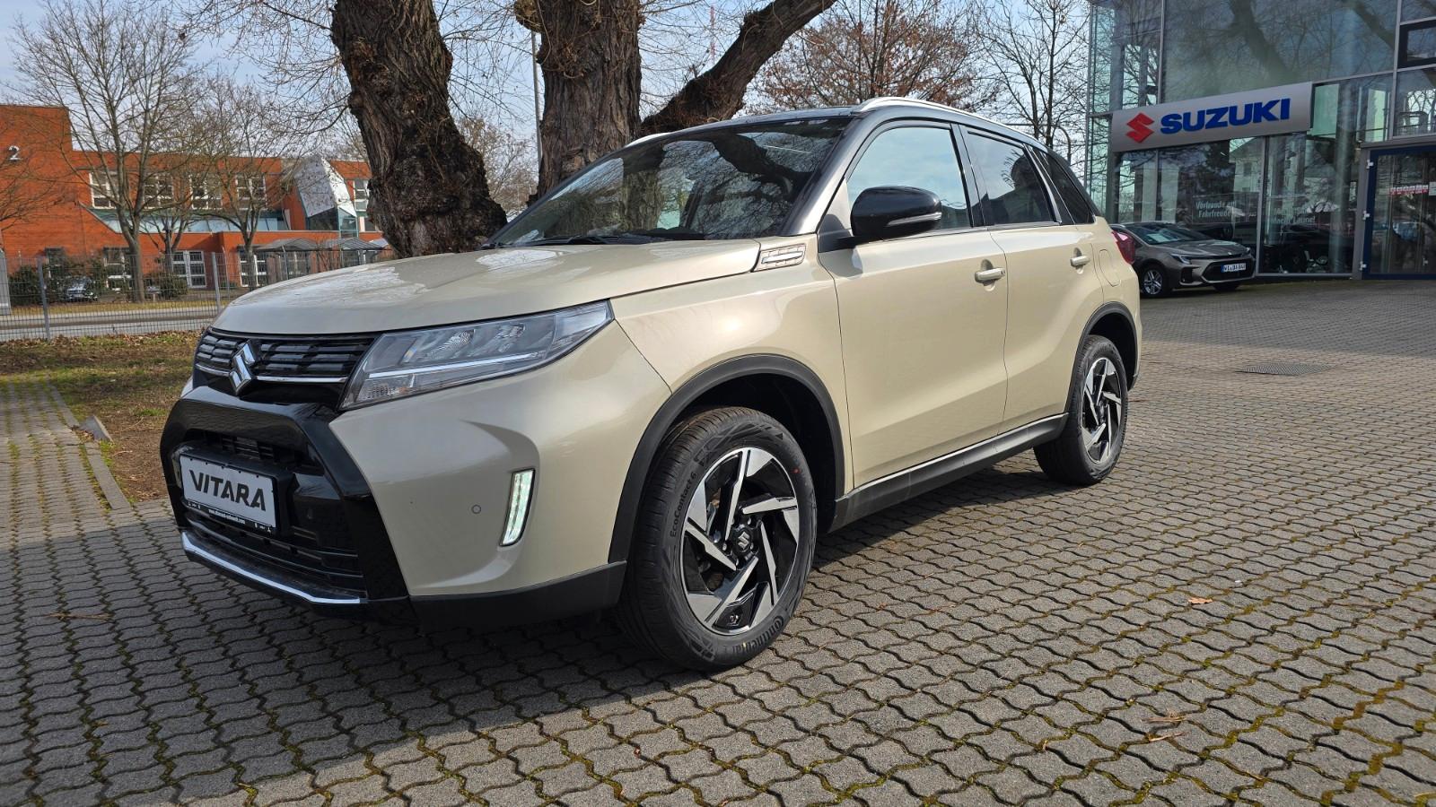 Suzuki Vitara 1.4 BOOSTERJET Hybrid Comfort+ M/T