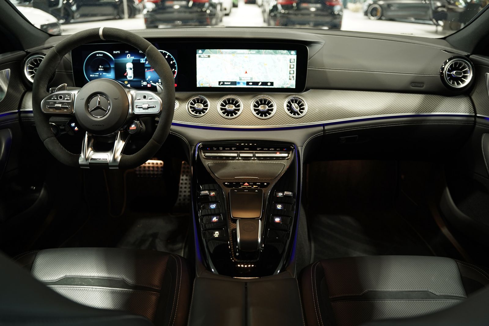 Mercedes Benz Amg Gt